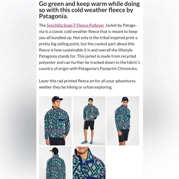 Vintage Patagonia fleece - Picture 4 of 10